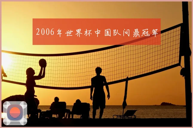 2006年世界杯中国队问鼎冠军