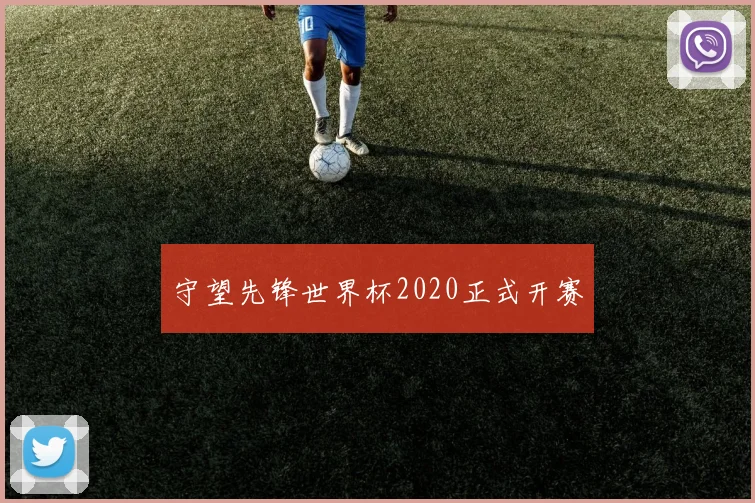 守望先锋世界杯2020正式开赛