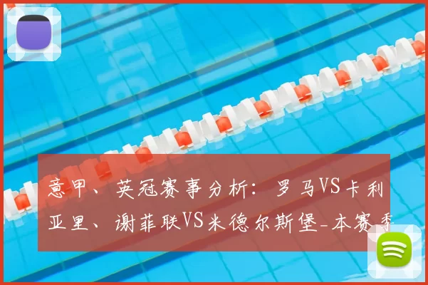 意甲、英冠赛事分析:罗马VS卡利亚里、谢菲联VS米德尔斯堡_本赛季_战绩