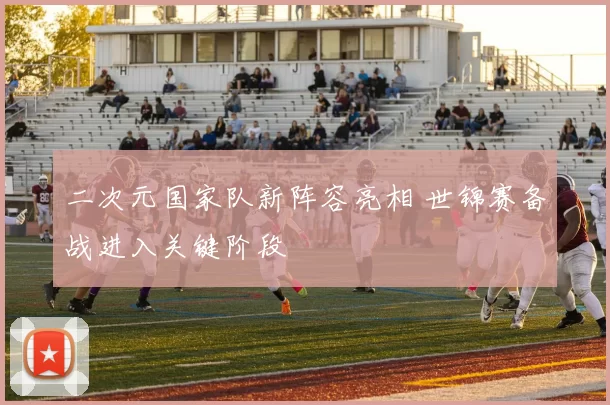 二次元国家队新阵容亮相 世锦赛备战进入关键阶段