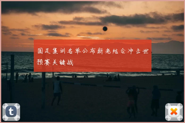 国足集训名单公布新老结合冲击世预赛关键战
